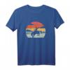 Retro Cowboy Geschenk - Vintage Westernreiten Pferd Rodeo T-Shirt für Cowboy- und Rodeo-Fans