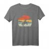 Retro Cowboy Geschenk - Vintage Westernreiten Pferd Rodeo T-Shirt für Cowboy- und Rodeo-Fans