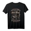 Speed & Power Gasoline Hot Rod T-Shirt - Retro Car Grafik für Auto-Fans, perfekte Geschenkidee für Vater, Großvater & Tuning-Enthusiasten