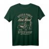 Speed & Power Gasoline Hot Rod T-Shirt - Retro Car Grafik für Auto-Fans, perfekte Geschenkidee für Vater, Großvater & Tuning-Enthusiasten