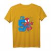 Kinder Marvel Spider-Man Cute Spidey 5th Birthday T-Shirt - Official Licensed Marvel Merchandise für kleine Superhelden zum 5. Geburtstag