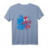 Kinder Marvel Spider-Man Cute Spidey 5th Birthday T-Shirt - Official Licensed Marvel Merchandise für kleine Superhelden zum 5. Geburtstag