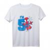 Kinder Marvel Spider-Man Cute Spidey 5th Birthday T-Shirt - Official Licensed Marvel Merchandise für kleine Superhelden zum 5. Geburtstag