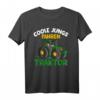 Coole Jungs fahren Traktor - Landwirtschaft Sprüche T-Shirt für Kinder und Trecker-Liebhaber, perfekt als Geschenk zum Geburtstag oder Weihnachten