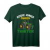 Coole Jungs fahren Traktor - Landwirtschaft Sprüche T-Shirt für Kinder und Trecker-Liebhaber, perfekt als Geschenk zum Geburtstag oder Weihnachten