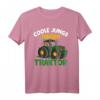 Coole Jungs fahren Traktor - Landwirtschaft Sprüche T-Shirt für Kinder und Trecker-Liebhaber, perfekt als Geschenk zum Geburtstag oder Weihnachten