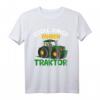 Coole Jungs fahren Traktor - Landwirtschaft Sprüche T-Shirt für Kinder und Trecker-Liebhaber, perfekt als Geschenk zum Geburtstag oder Weihnachten
