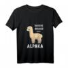 Kinder Tausche Bruder gegen Alpaka T-Shirt - Lustiges Alpaka Motiv für Kinder, ideales Geschenk für Geburtstag und Weihnachten