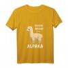 Kinder Tausche Bruder gegen Alpaka T-Shirt - Lustiges Alpaka Motiv für Kinder, ideales Geschenk für Geburtstag und Weihnachten