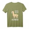 Kinder Tausche Bruder gegen Alpaka T-Shirt - Lustiges Alpaka Motiv für Kinder, ideales Geschenk für Geburtstag und Weihnachten