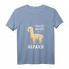 Kinder Tausche Bruder gegen Alpaka T-Shirt - Lustiges Alpaka Motiv für Kinder, ideales Geschenk für Geburtstag und Weihnachten
