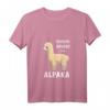 Kinder Tausche Bruder gegen Alpaka T-Shirt - Lustiges Alpaka Motiv für Kinder, ideales Geschenk für Geburtstag und Weihnachten