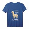 Kinder Tausche Bruder gegen Alpaka T-Shirt - Lustiges Alpaka Motiv für Kinder, ideales Geschenk für Geburtstag und Weihnachten
