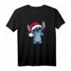 HapDog Lilo & Stitch Weihnachts T-Shirt - Offiziell lizenzierte Disney Festtagskleidung für Männer, Frauen, Kinder & Jugendliche