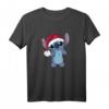 HapDog Lilo & Stitch Weihnachts T-Shirt - Offiziell lizenzierte Disney Festtagskleidung für Männer, Frauen, Kinder & Jugendliche