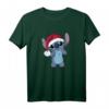 HapDog Lilo & Stitch Weihnachts T-Shirt - Offiziell lizenzierte Disney Festtagskleidung für Männer, Frauen, Kinder & Jugendliche