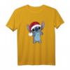 HapDog Lilo & Stitch Weihnachts T-Shirt - Offiziell lizenzierte Disney Festtagskleidung für Männer, Frauen, Kinder & Jugendliche