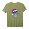 HapDog Lilo & Stitch Weihnachts T-Shirt - Offiziell lizenzierte Disney Festtagskleidung für Männer, Frauen, Kinder & Jugendliche