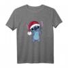 HapDog Lilo & Stitch Weihnachts T-Shirt - Offiziell lizenzierte Disney Festtagskleidung für Männer, Frauen, Kinder & Jugendliche