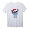 HapDog Lilo & Stitch Weihnachts T-Shirt - Offiziell lizenzierte Disney Festtagskleidung für Männer, Frauen, Kinder & Jugendliche