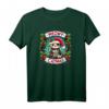 Meowy Catmas Lustiges Katzen-Weihnachtsshirt mit Nikolausmütze und Feiertagsmotiven – Perfekt für Katzenliebhaber und Weihnachtsfans
