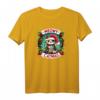 Meowy Catmas Lustiges Katzen-Weihnachtsshirt mit Nikolausmütze und Feiertagsmotiven – Perfekt für Katzenliebhaber und Weihnachtsfans