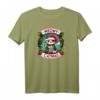 Meowy Catmas Lustiges Katzen-Weihnachtsshirt mit Nikolausmütze und Feiertagsmotiven – Perfekt für Katzenliebhaber und Weihnachtsfans