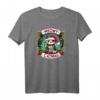 Meowy Catmas Lustiges Katzen-Weihnachtsshirt mit Nikolausmütze und Feiertagsmotiven – Perfekt für Katzenliebhaber und Weihnachtsfans