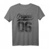 18. Geburtstag T-Shirt Original Vintage Jahrgang 2006 – Lustiges Geschenk für Mädchen, Jungen, Damen & Herren zum 18. Geburtstag