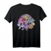 My Little Pony Friendship Is Magic Rainbow Pony Group Shot T-Shirt – Official Licensed Kids & Adult Apparel for Seasonal & Holiday Gifts