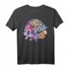 My Little Pony Friendship Is Magic Rainbow Pony Group Shot T-Shirt – Official Licensed Kids & Adult Apparel for Seasonal & Holiday Gifts