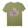 My Little Pony Friendship Is Magic Rainbow Pony Group Shot T-Shirt – Official Licensed Kids & Adult Apparel for Seasonal & Holiday Gifts