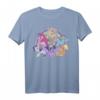 My Little Pony Friendship Is Magic Rainbow Pony Group Shot T-Shirt – Official Licensed Kids & Adult Apparel for Seasonal & Holiday Gifts