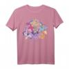My Little Pony Friendship Is Magic Rainbow Pony Group Shot T-Shirt – Official Licensed Kids & Adult Apparel for Seasonal & Holiday Gifts