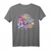 My Little Pony Friendship Is Magic Rainbow Pony Group Shot T-Shirt – Official Licensed Kids & Adult Apparel for Seasonal & Holiday Gifts