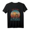 Ein Junge, der Asteroiden liebt - Asteroid Space Astronomy T-Shirt für Kinder, das perfekte Geschenk für Weltraum- und Astronomie-Fans