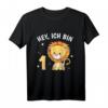 Kinder 1 Jahr alt Geburtstag T-Shirt mit Löwe - Niedliches Outfit für Jungen und Mädchen zum ersten Geburtstag & Kinderparty