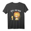 Kinder 1 Jahr alt Geburtstag T-Shirt mit Löwe - Niedliches Outfit für Jungen und Mädchen zum ersten Geburtstag & Kinderparty