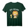 Kinder 1 Jahr alt Geburtstag T-Shirt mit Löwe - Niedliches Outfit für Jungen und Mädchen zum ersten Geburtstag & Kinderparty