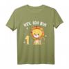 Kinder 1 Jahr alt Geburtstag T-Shirt mit Löwe - Niedliches Outfit für Jungen und Mädchen zum ersten Geburtstag & Kinderparty