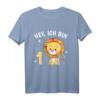 Kinder 1 Jahr alt Geburtstag T-Shirt mit Löwe - Niedliches Outfit für Jungen und Mädchen zum ersten Geburtstag & Kinderparty