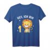 Kinder 1 Jahr alt Geburtstag T-Shirt mit Löwe - Niedliches Outfit für Jungen und Mädchen zum ersten Geburtstag & Kinderparty