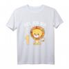 Kinder 1 Jahr alt Geburtstag T-Shirt mit Löwe - Niedliches Outfit für Jungen und Mädchen zum ersten Geburtstag & Kinderparty