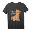 HapDog Lion King Nala T-Shirt - Official 90s Graphic Tee für Fans und Nostalgie-Liebhaber