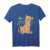 HapDog Lion King Nala T-Shirt - Official 90s Graphic Tee für Fans und Nostalgie-Liebhaber