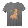 HapDog Lion King Nala T-Shirt - Official 90s Graphic Tee für Fans und Nostalgie-Liebhaber