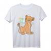 HapDog Lion King Nala T-Shirt - Official 90s Graphic Tee für Fans und Nostalgie-Liebhaber