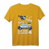 Kinder Ich bin 4 Polizei Tatü Tata Polizeiauto T-Shirt – Lustiges Geburtstagsgeschenk für kleine Polizei-Fans und Polizeiauto-Liebhaber