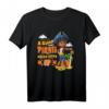 40Geburtstag A Good Pirate Never Gives Up T-Shirt – Originelles Piraten T-Shirt zum HapDog, Lizenzierte Nickelodeon Serie