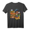 40Geburtstag A Good Pirate Never Gives Up T-Shirt – Originelles Piraten T-Shirt zum HapDog, Lizenzierte Nickelodeon Serie